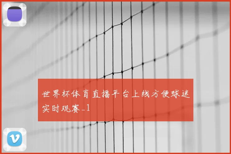 世界杯体育直播平台上线方便球迷实时观赛_1