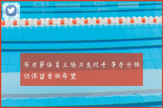 布尔萨体育主场力克对手 争夺升级仍保留晋级希望