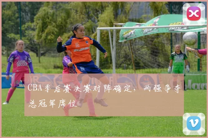 CBA季后赛决赛对阵确定，两强争夺总冠军席位